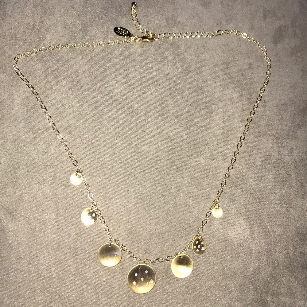 LOFT gold necklace